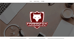Desktop Screenshot of frankfox.com.br